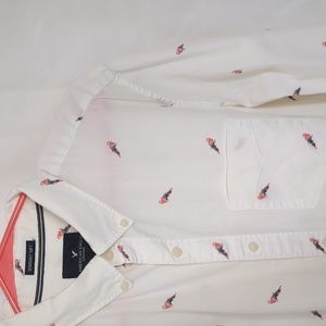 Men's Medium American Eagle button down.